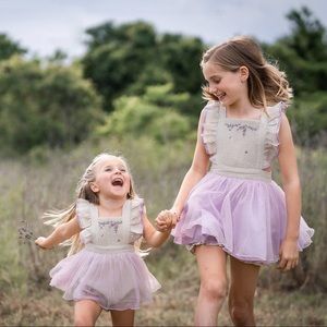 NWT Well Dressed Wolf Wisteria Naomi Tunic Set 4t